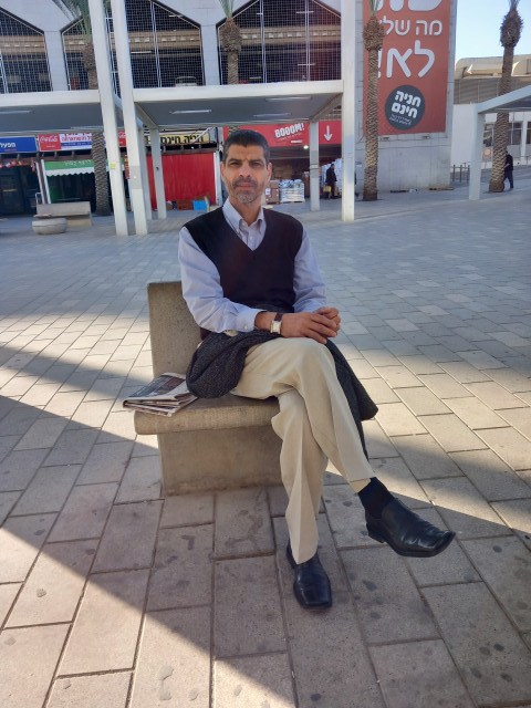 Джума, Израиль, Беэр-Шева, 57 лет. Познакомлюсь с женщиной для брака и создания семьи.  Анкета 856336. 