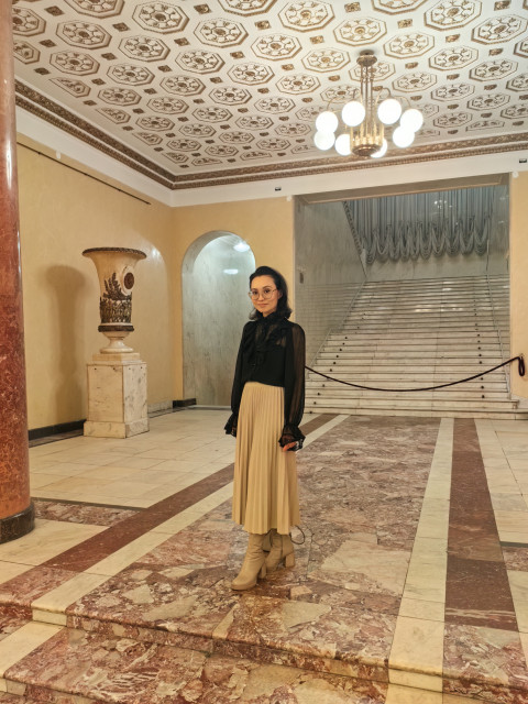 Дина, Россия, Москва. Фото на сайте ГдеПапа.Ру