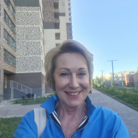 Ирэнка, Россия, Санкт-Петербург, 63 года