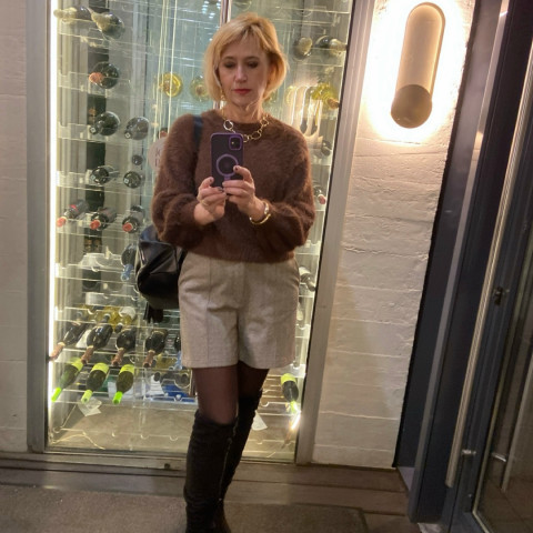 Ирина, Россия, Москва, 53 года, 1 ребенок. Стильная, уверенная в себе и умеющая подчеркнуть свою индивидуальность, с чувством собственного дост