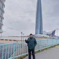 Алекс, Санкт-Петербург, м. Девяткино, 43 года