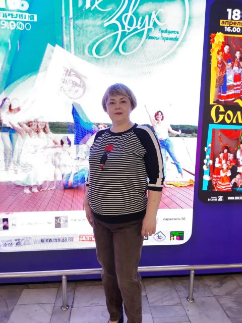 Елена, Россия, Владимир, 54 года, 1 ребенок. Познакомлюсь с верным мужчиной для дружбы и общения, в дальнейшем, если сложится крепких отношений....  Анкета 857184. 