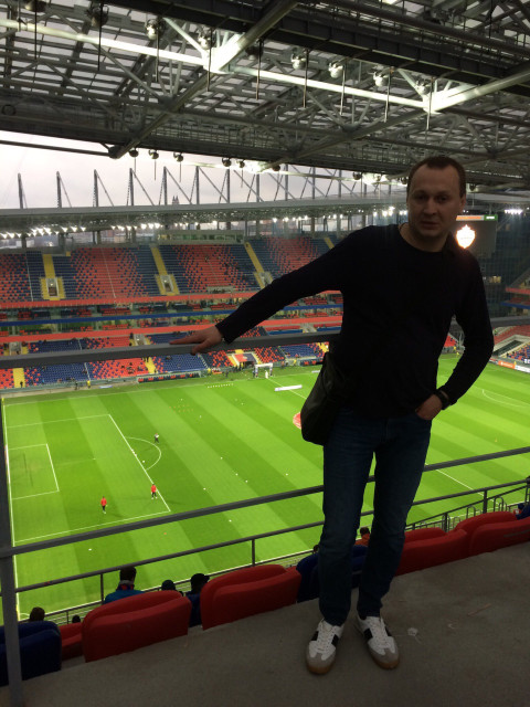 Сергей, Россия, Москва. Фото на сайте ГдеПапа.Ру