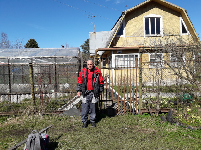 Сергей, Санкт-Петербург, м. Петроградская. Фото на сайте ГдеПапа.Ру