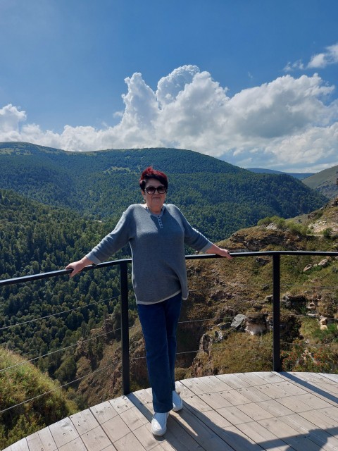 Лилия, Россия, Нальчик, 64 года. Познакомлюсь с мужчиной для дружбы и общения.  Анкета 857707. 