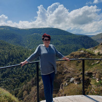 Лилия, Россия, Нальчик, 64 года