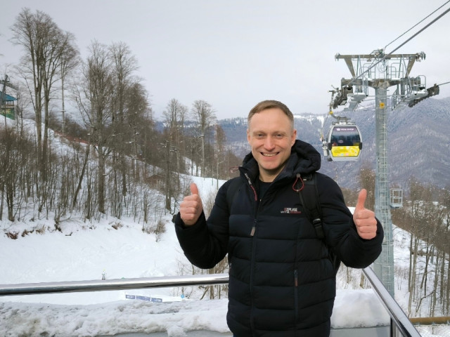 Сергей, Россия, Москва. Фото на сайте ГдеПапа.Ру