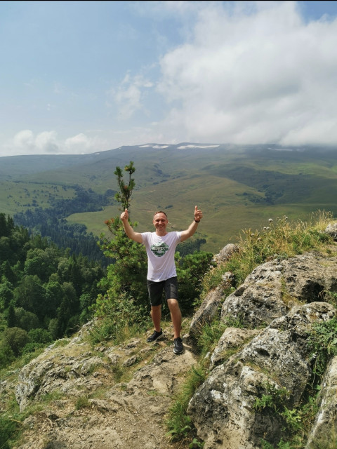 Лаго-Наки,Адыгея🌈☀️😊Шикарное плато..🤠