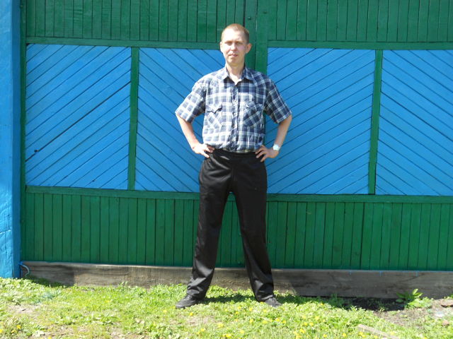 Павел Дубинин, Россия, г. Ангарск (Иркутская область), 41 год, 2 ребенка, 1 фото. Хочу познакомиться с женщиной