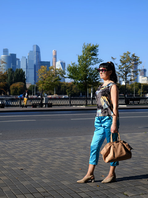 Рита, Россия, Москва, 45 лет, 1 ребенок. Ищу: Бездельника.  Анкета 857983. 