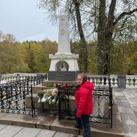 Дарья, Санкт-Петербург, м. Чёрная речка, 41 год