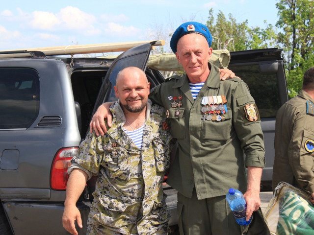 я с командиром