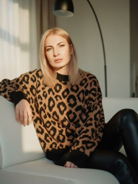 Марина Кухаренко, Красноярск, 37 лет, 1 ребенок, 1 фото. Она ищет его: Целеустремлённого  Анкета 858350. 