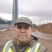 Владимир, Россия, Мирный, 55 лет