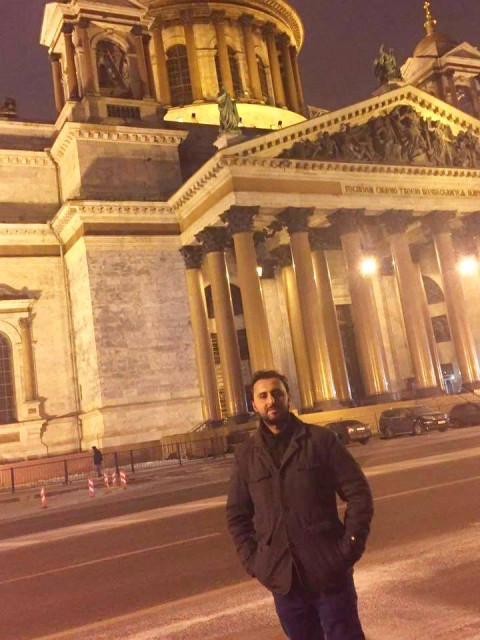 Саид, Россия, Москва. Фото на сайте ГдеПапа.Ру