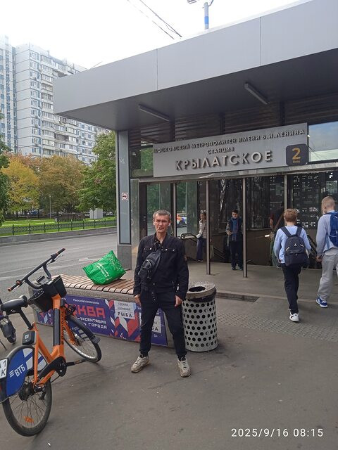 Andrey, Россия, Москва. Фото на сайте ГдеПапа.Ру