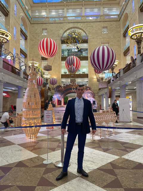 Иван, Россия, Москва. Фото на сайте ГдеПапа.Ру