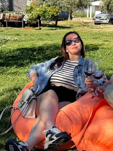 Алекса, Россия, Москва, 36 лет. Ищу веселого, не загруженного бытовухой  Анкета 859119. 