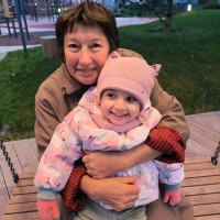 Флюра, Россия, Санкт-Петербург, 61 год