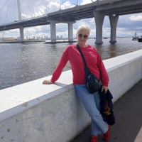 Вера, Россия, Санкт-Петербург, 55 лет