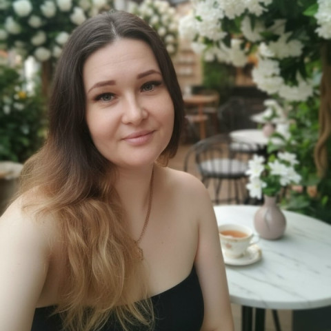 Евгения Зайцева, Россия, Анапа, 37 лет, 3 ребенка. Она ищет его: высокого, умного, работящего не пьющего, надёжного  Анкета 860000. 