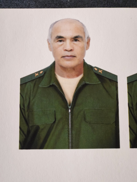 Мирхат Сарипов, Россия, Донецк, 59 лет. Военный