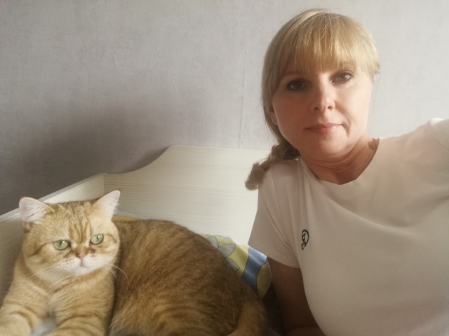 Елена, Россия, Санкт-Петербург, 43 года, 1 ребенок. Она ищет его: мужчину для любви и совместного времяпровождения. А серьёзные отношения, это как получиться. 
Он:до  Анкета 860350. 