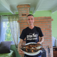 Андрей Полькин, Россия, Петрозаводск, 53 года