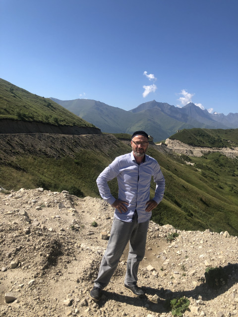 Мовлид, Санкт-Петербург, м. Проспект Ветеранов, 56 лет. Он ищет её: женщину для дружбы и общения.  Анкета 860700. 