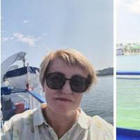 Мила, Россия, Архангельск, 54 года