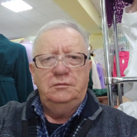 Александр Серветник, Россия, Харцызск, 64 года