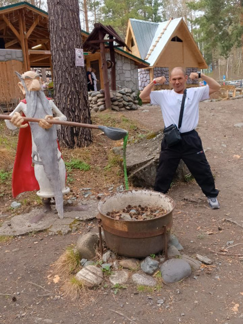 Анатолий Стельмашенко, Россия, Донецк. Фото на сайте ГдеПапа.Ру