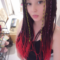 Анастасия Лунина, Россия, Тюмень, 23 года