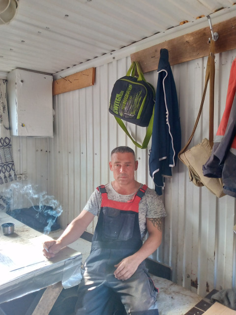 Владимир Мишеев, Заинск, 44 года, 1 ребенок, 1 фото. Ищу: Добрую  Анкета 862125. 