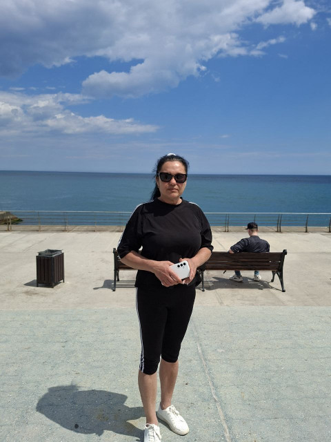 Вита, Россия, Симферополь, 52 года, 1 ребенок. Она ищет его: мужчину для дружбы и общения.  Анкета 862210. 