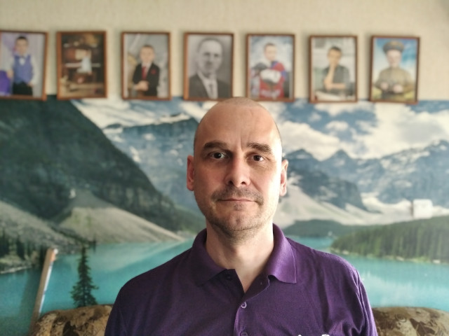 Владимир, Россия, Егорьевск, 50 лет, 1 ребенок. Ищу: Женщину (желательно не из Москвы) с которой будет интересно не только ночью.  Анкета 862279. 