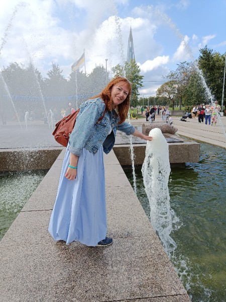 Юлия, Санкт-Петербург, м. Рыбацкое. Фото на сайте ГдеПапа.Ру