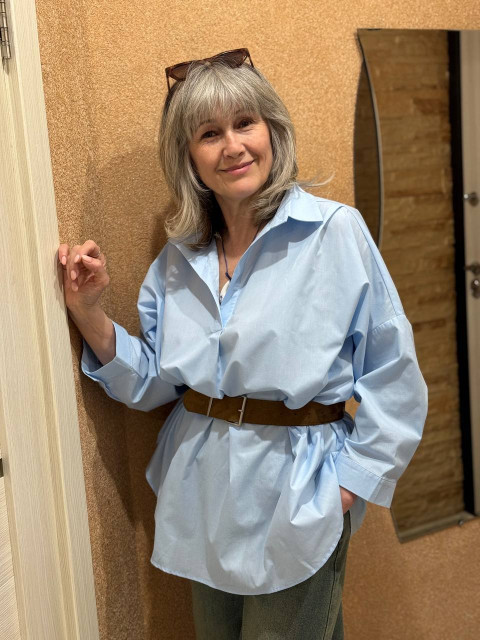 Разалия, Казань, 58 лет, 2 ребенка, 1 фото. Познакомлюсь с мужчиной для любви и серьезных отношений.  Анкета 863204. 