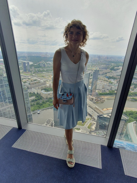 Марианна, Россия, Москва. Фото на сайте ГдеПапа.Ру