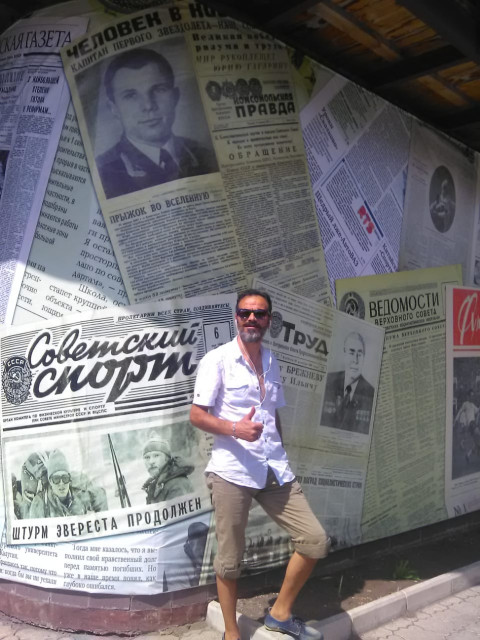 Ибрахм, Турция, Измир, 54 года, 1 ребенок. Ищу: kilolu tonbul seksi sradan  Анкета 864163. 