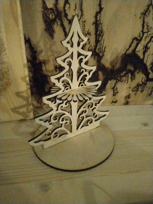 Салфетница новогодняя.