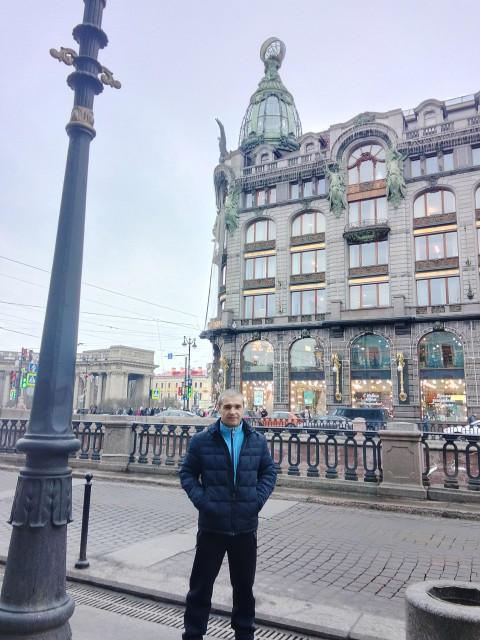 Николай Фролов, Санкт-Петербург, м. Проспект Ветеранов. Фото на сайте ГдеПапа.Ру