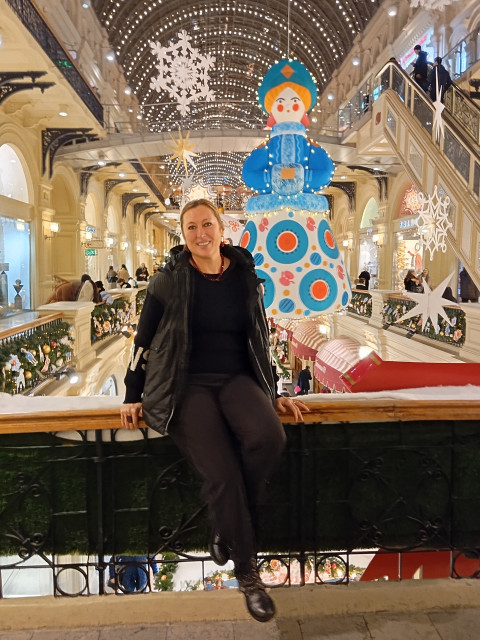 Светлана, Россия, Москва. Фото на сайте ГдеПапа.Ру