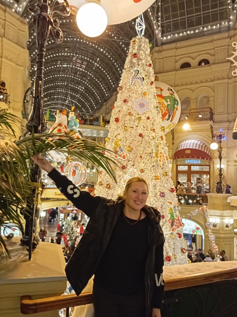 Светлана, Россия, Москва. Фото на сайте ГдеПапа.Ру