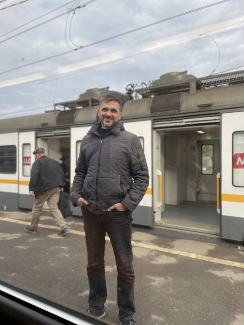 На платформе