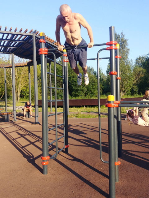 Сергей, Санкт-Петербург, м. Ладожская. Фото на сайте ГдеПапа.Ру