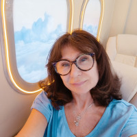 Ольга, Германия, Кобленц, 64 года