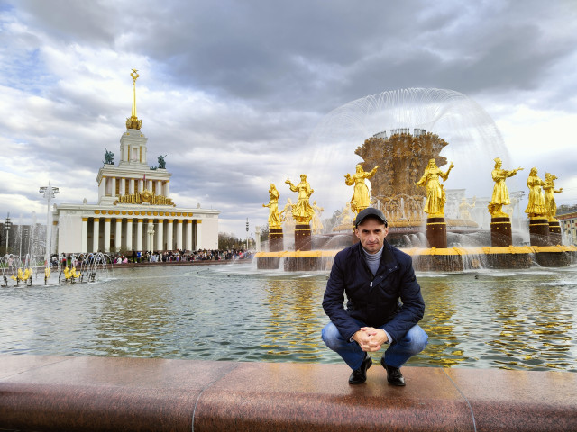 Владимир, Россия, Москва. Фото на сайте ГдеПапа.Ру