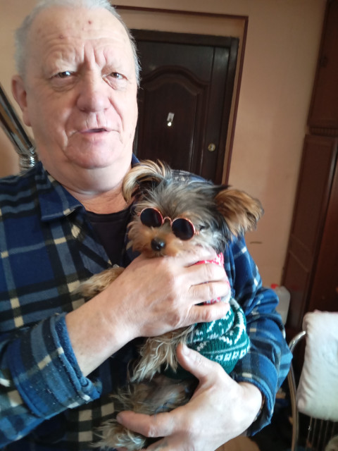 Александр Серветник, Харцызск, 64 года. Он ищет её: женщину для гостевого брака.  Анкета 867970. 