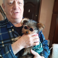 Александр Серветник, Россия, Харцызск, 64 года